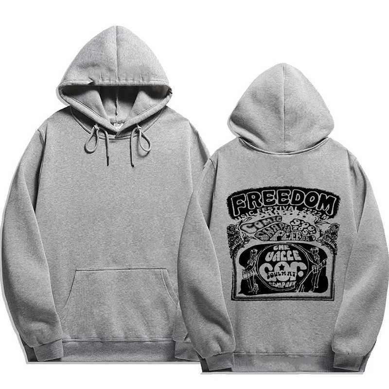 2024 Autumn Winter Hot Selling New Fear Cry Hoodie Men And Women Casual Long-sleeved Loose Street Mens Pullover Top Clothing LX241011