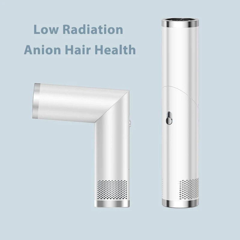 Ionic Hair Dryer Rotary Folding Blow Drier and Cold Wind Hairdryer Quick Dry Hair Care Lightweight Household Hair Dryers 241009