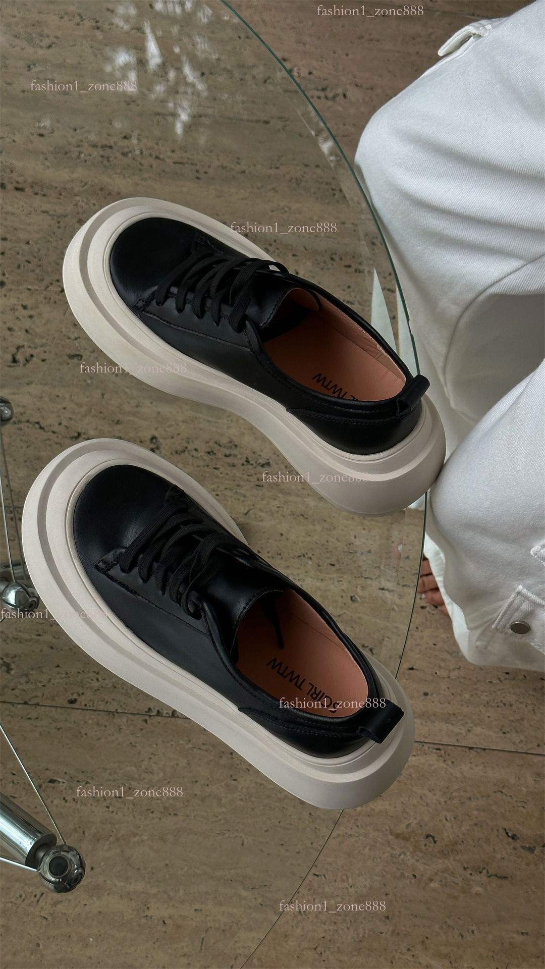 2024 new designer shoes designer womens shoes luxury version low top board shoes student casual thick sole simple fashion ba5