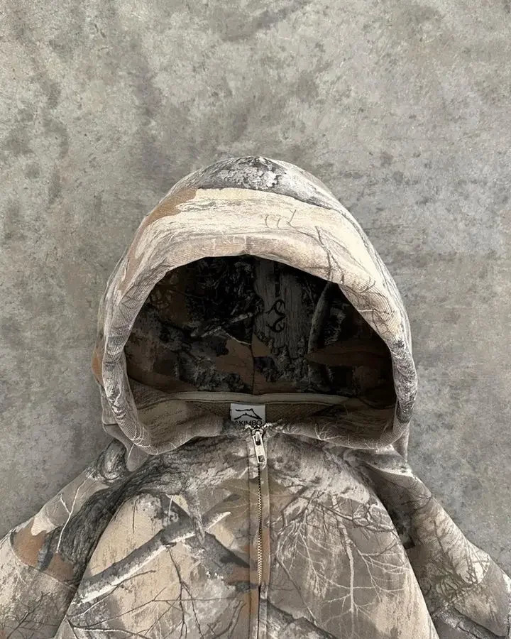 Vintage Camouflage Zipper Hoodie Y2K Clothing Mens Hip Hop Tactics Super Large Hoodie Sportswear Punk Rock Casual Jacket 241011