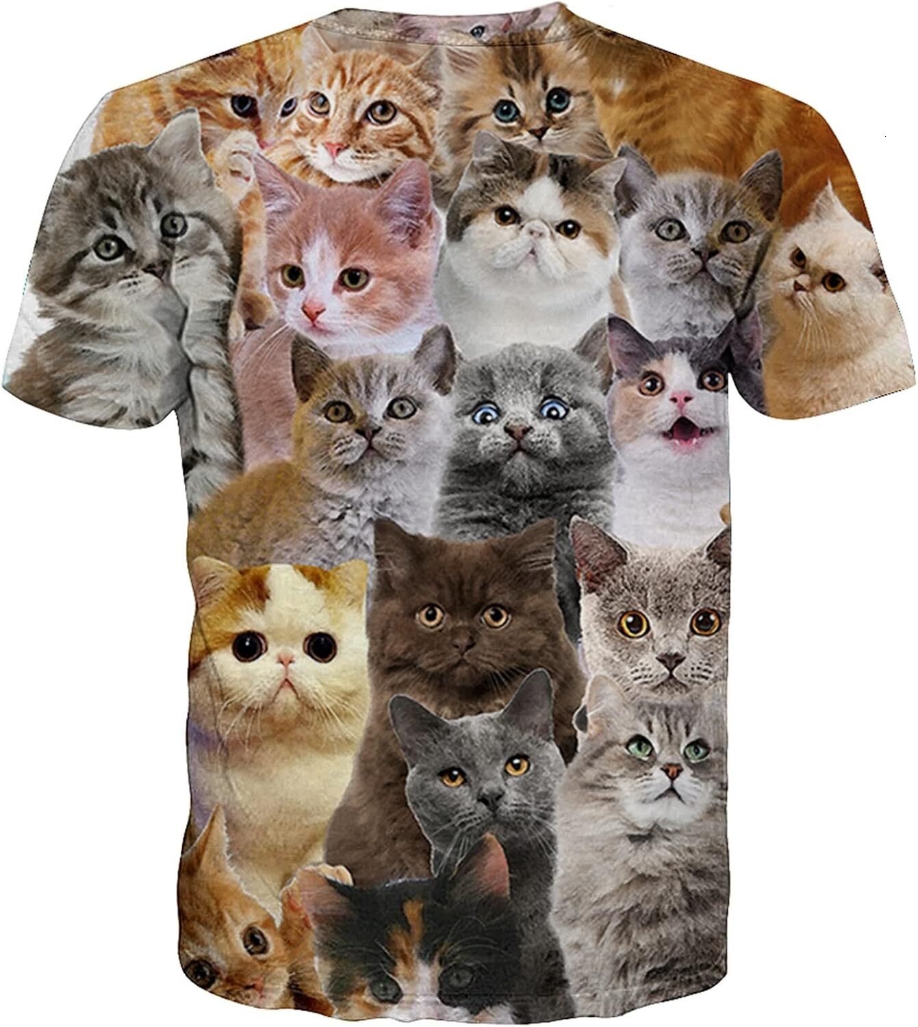 Mens T shirt Men and Women Shirts Unisex 3D Fashion Printed Shirts for Adults Short Sleeve Top graphic tee Casual tops summer cool Breathable