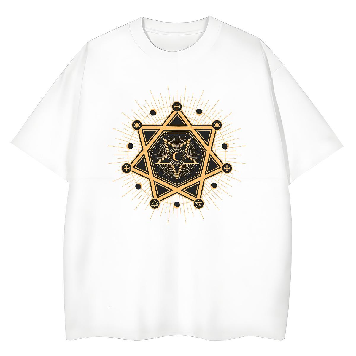 Casual New T Shirts Women 230g Pure Cotton O-Neck Short Sleeve Sports Street Wear eyes Women Tees Female Customized Print Tees Shirts