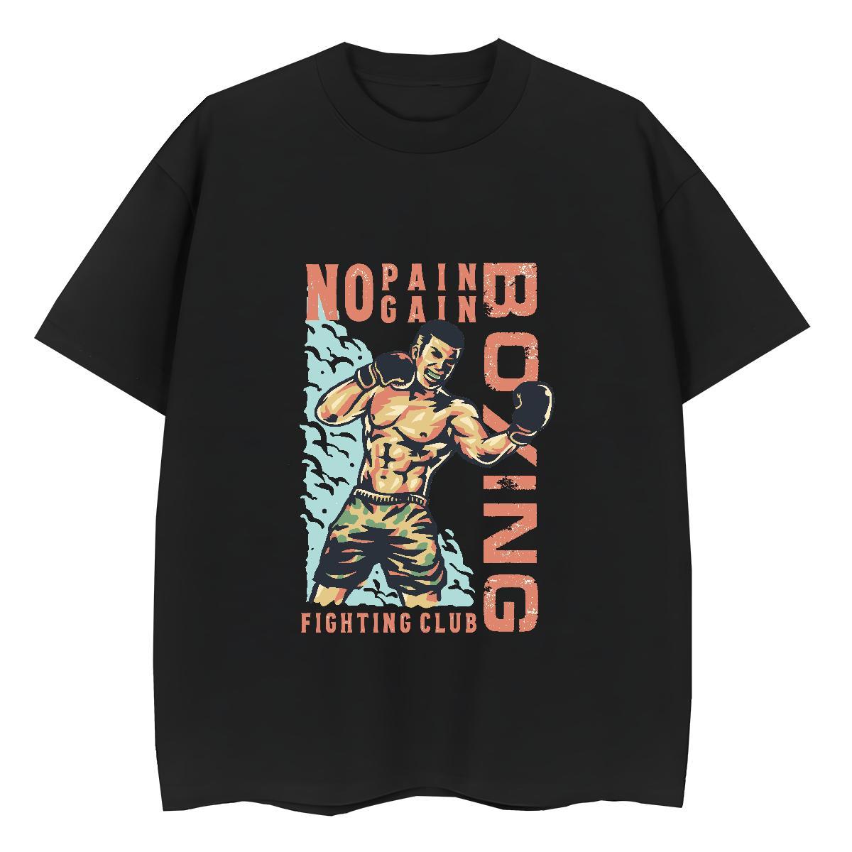 Classic T shirt 230g Pure Cotton Crew Neck Breathable Outdoor portrait Couples T Shirts Designer Oversized Tee Shirt