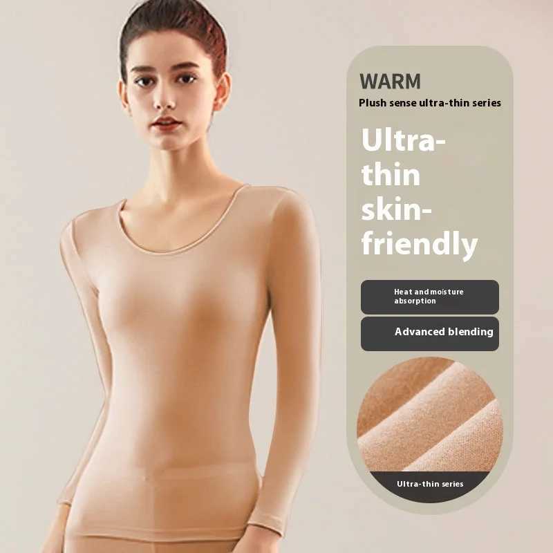 Women's Thermal Underwear thermal underwear Modal high stretch Winter clothes for women Long Slve Tops Warm Pants Leggings Thermo Underwear Y2410