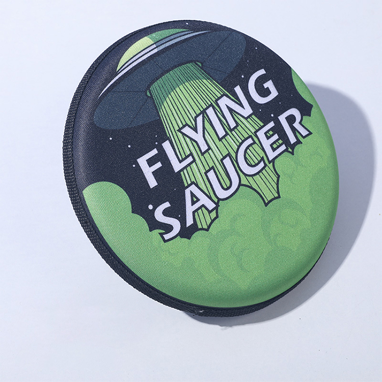 Fun Flying Disk for Dogs - Colorful and Easy-to-Catch Outdoor Activity Gear