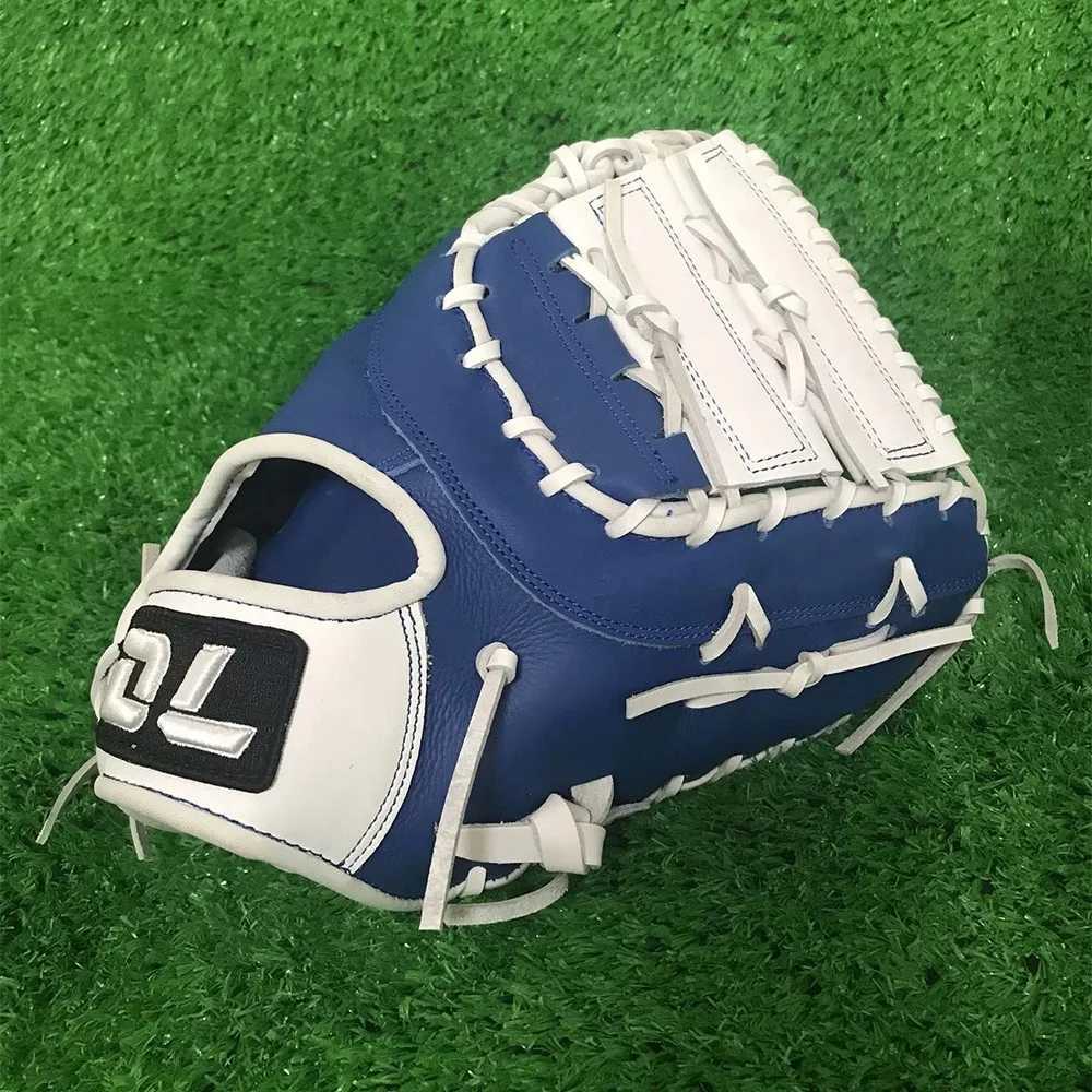 Sports Gloves 13 Inch Baseball glove Batting Full Cowhide Leather First baseman Combat Power For Young Men Adults Left Right Handed softball S2410112