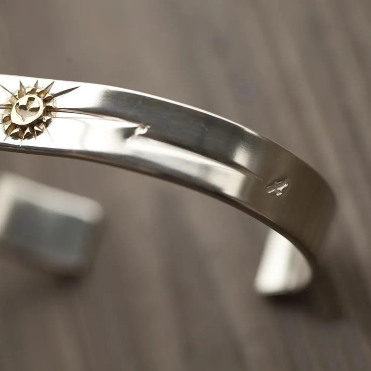 selling fashion sun ray bird animal carving 925 sterling silver womens open bracelet promotion jewelry womens gifts no fading 241007