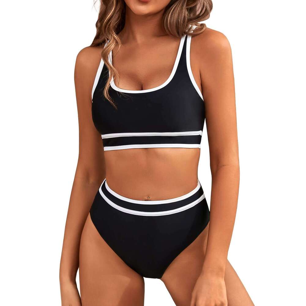 2024 New Sexy Women's Bikini Split Swimsuit