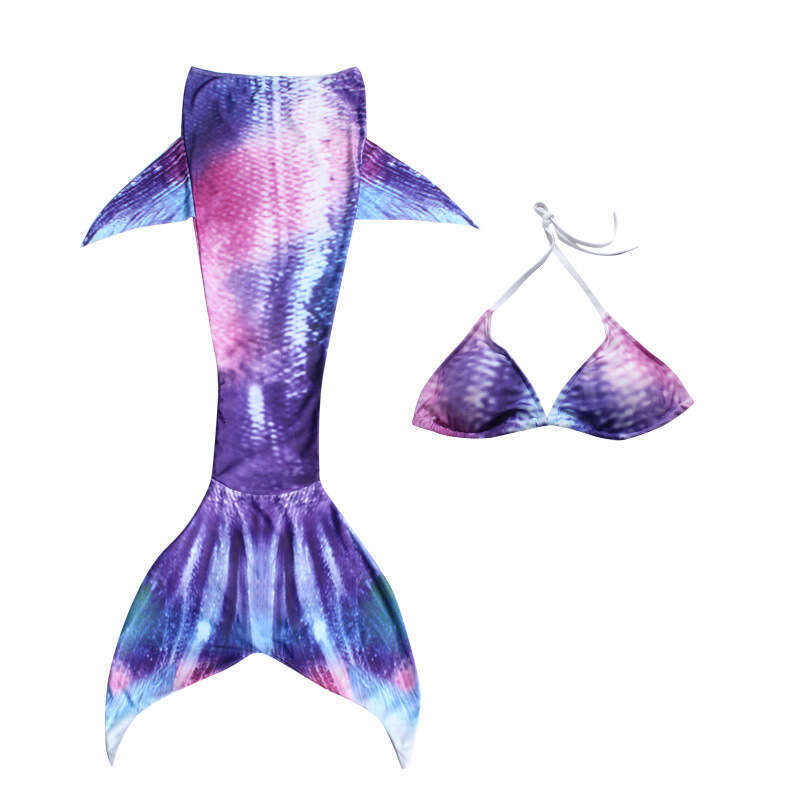 2018 New Lin Yun Mermaid Clothing Adult Women's Tail Swimsuit Swimming Sexy Slimming Princess Full Set