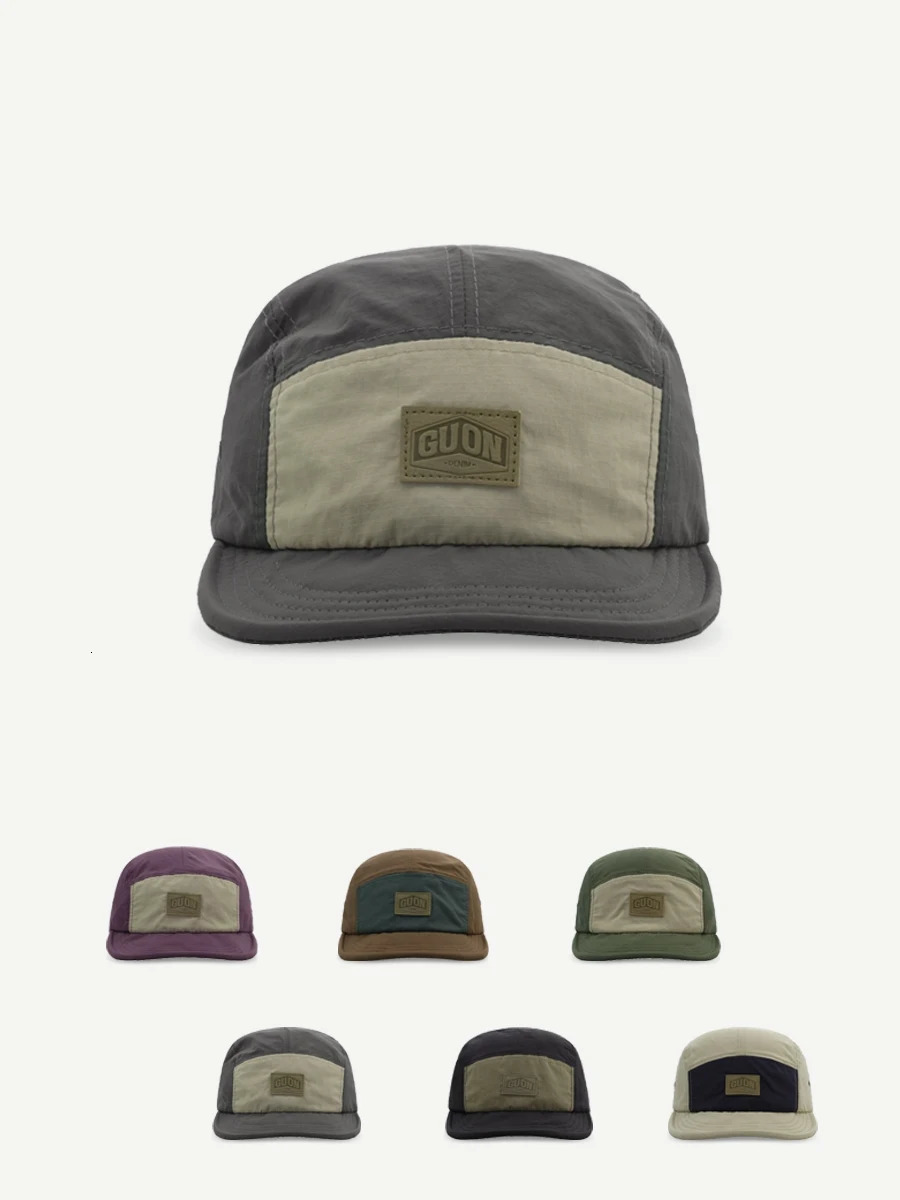 Baseball cap for both men and women quick drying sun hat spring summer Korean style small soft Brim Peaked 241009