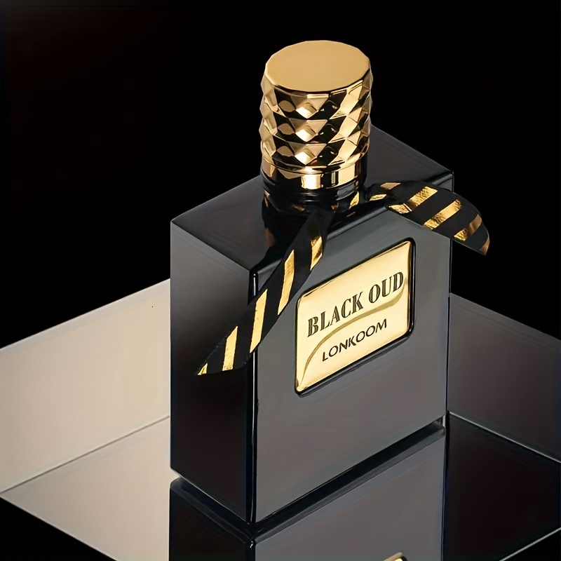 Men's eau de toilette -3.38oz/100ml lavender and bumblebee wood fragrance lasting fragrance, with patchouli accent suitable for business and offi
