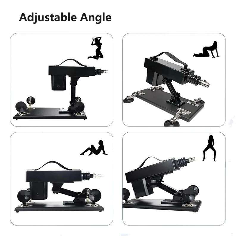 Automatic Heat Sex Machine with Dildo Attachments Sex Toys for Women and Men Thrust Love Machine Fucck Machine Masturbation Tool