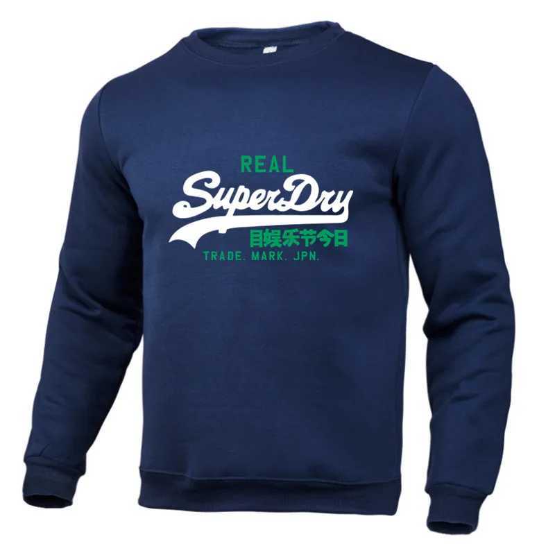 2024 New Men StreetwearTrend Womens Pullovers Letter Printing Hoodies Warm Fleece Sweatshirt Crewneck Soft Female Clothes LX241011
