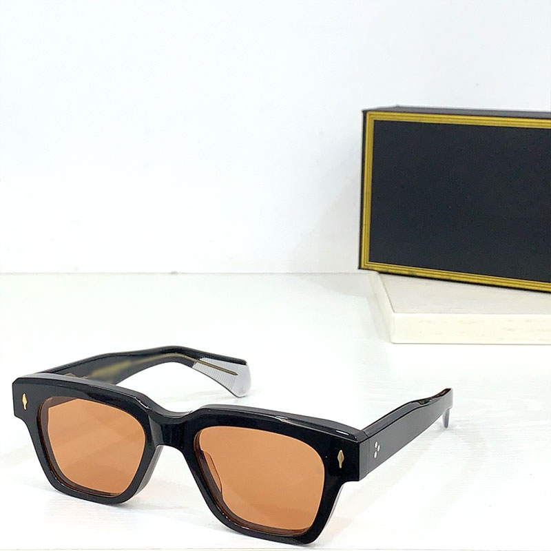 New fashion designer designed for men and women FELI texture ultra good UV400 retro full frame sunglasses with glasses case