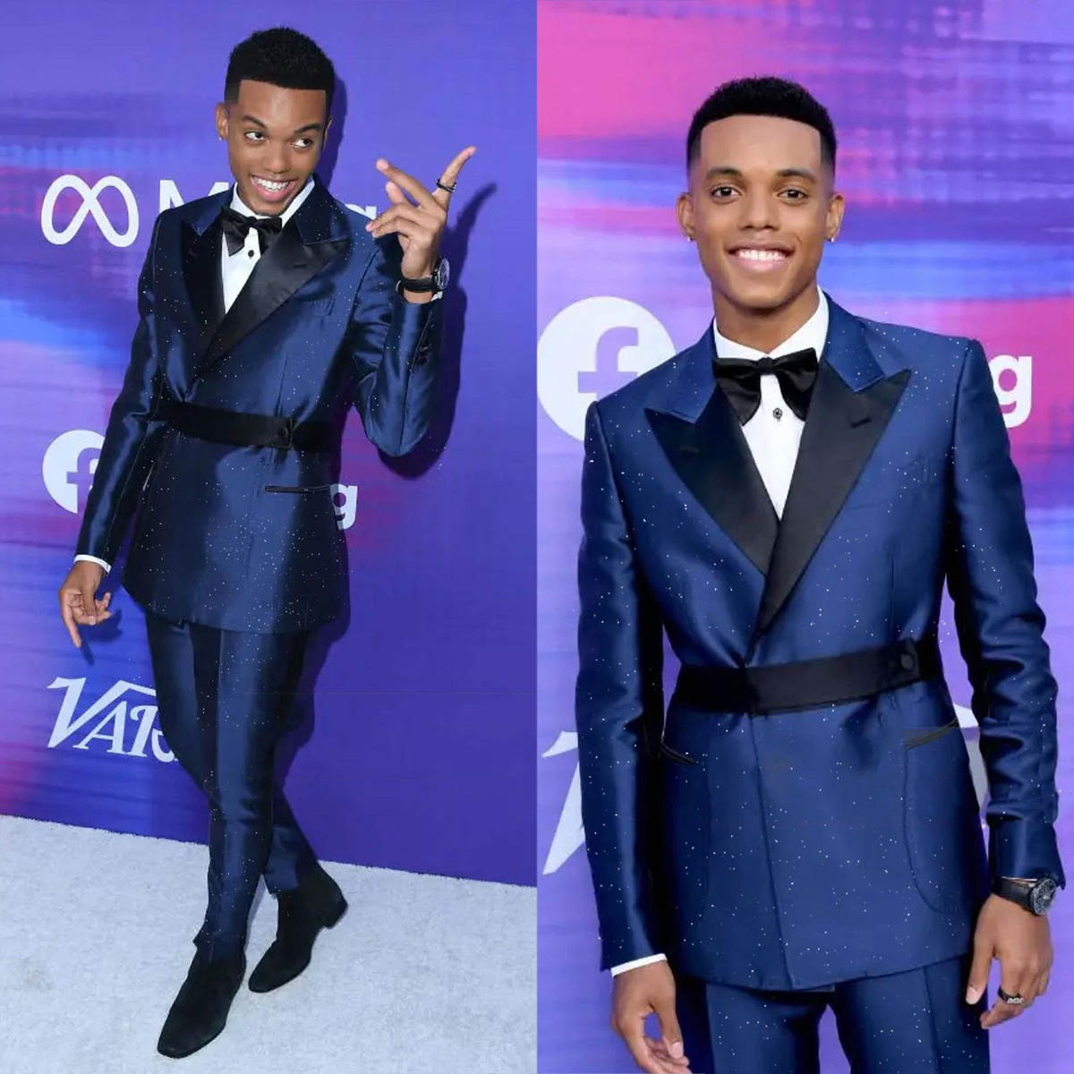 Elegant Wedding Suits Peaked Lapel Jacket 2 Pieces Set Men's Tuxedo Belt One Button Tailored Dinner Prom Groom Blazer Custom Made (Coat+Pants)