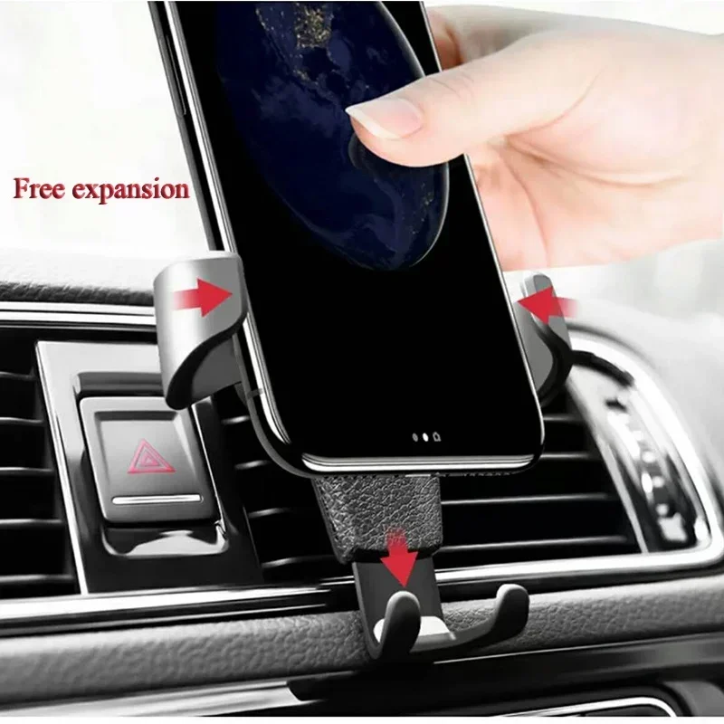STONEGO Gravity Car Mount for Mobile Phone Holder Car Air Vent Clip Stand Cell Phone GPS Support for Stonego , Phone