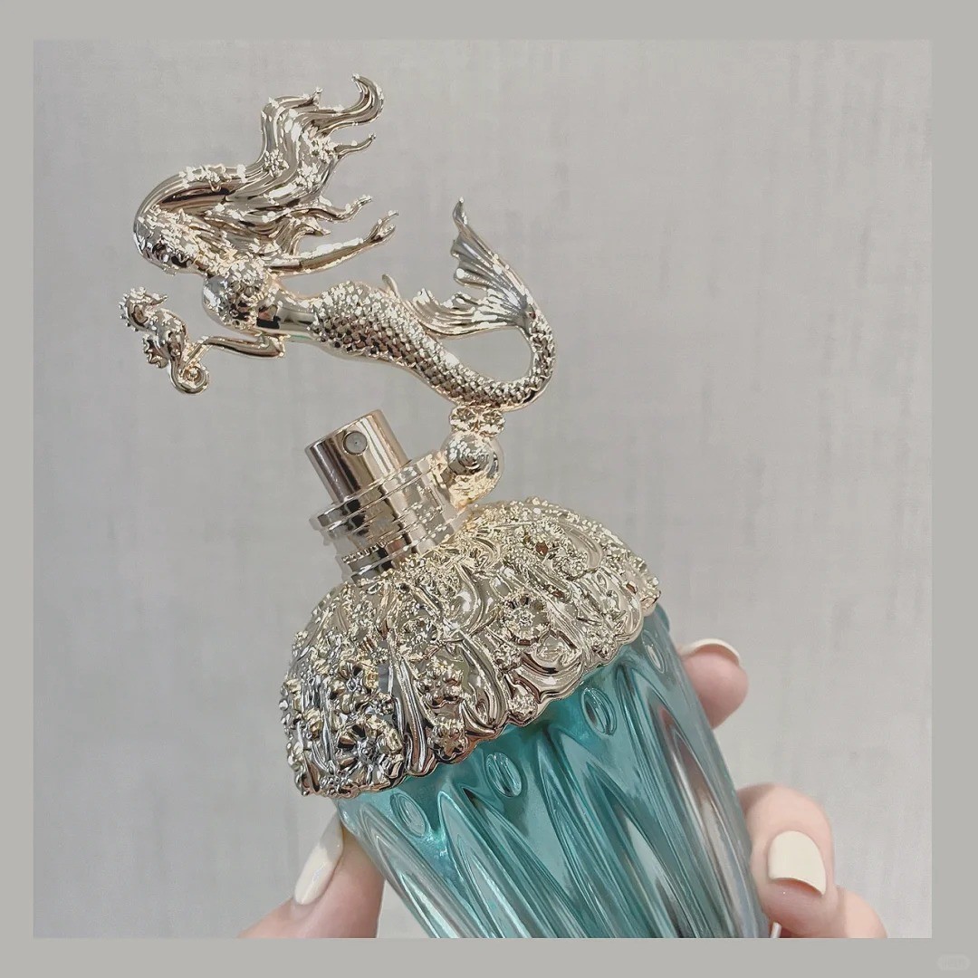 Designer Brand Perfume 75ml Mermaid Woman Fragrance Eau De Toilette Long Lasting Good Smell Sexy Lady Spray Cologne Parfum EDT Fast Ship