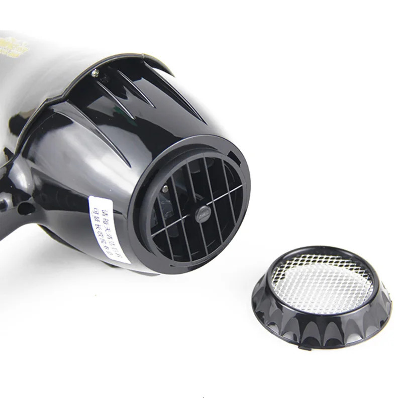 For hairdresser and hair salon long wire EU Plug Real 2300w power professional blow dryer salon Hair Dryer hairdryer 241009