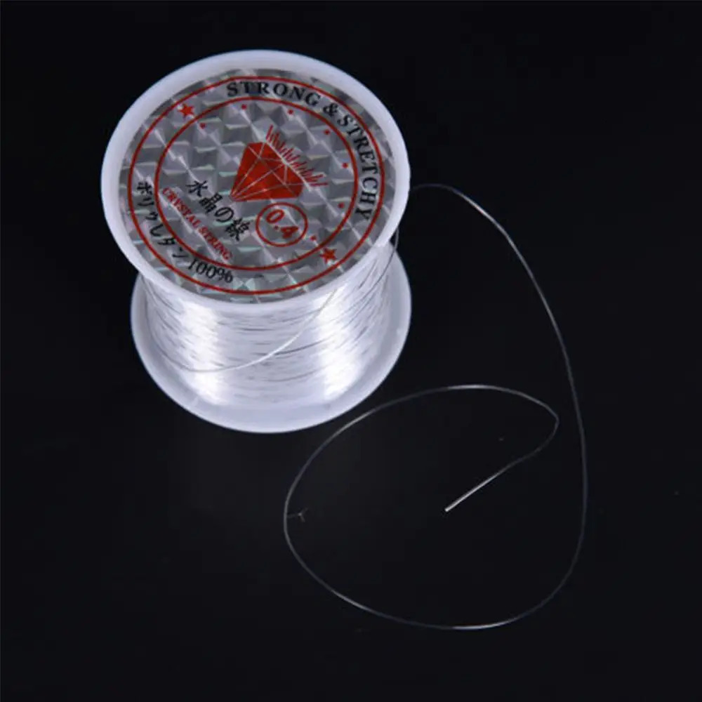 Strong Crystal Fishing Lines 02mm 025mm 0m 035mm 04mm 045mm 05mm 06mm Nylon Thread Monofilament Wire 241007