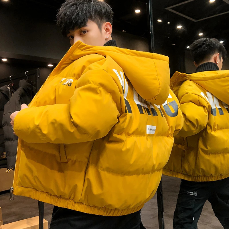 Winter Parka Mens Paddle Jacket Warm Inflatable Jacket Outdoor Hooded Thick Parka Coats Hombre Tank Top Dhiver Hommes 241007