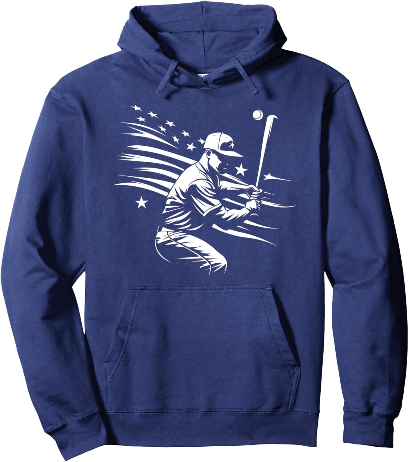 Hoodie for Mens Womens Baseball Fourth Of July USA Flag American Gifts Men Women Pullover Hoodie Graphic Hoodies sweatshirt Pullover Long Sleeve