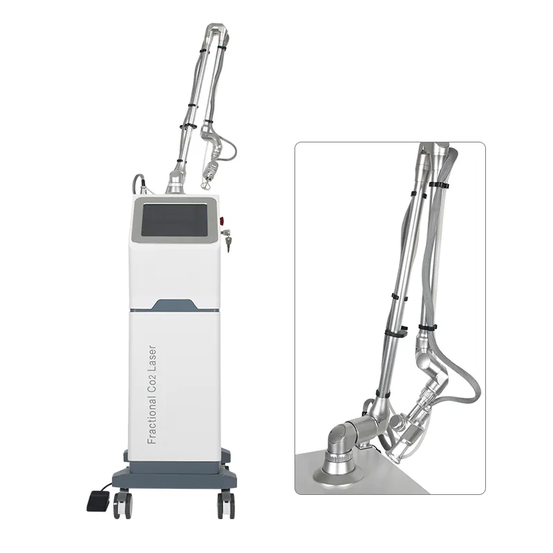 Trending Co2 Laser 10600nm New Fractional Dot Matrix Skin Remodeling Anti-aging for Wrinkle Removal Stretch Mark Remove Dermatology Equipment