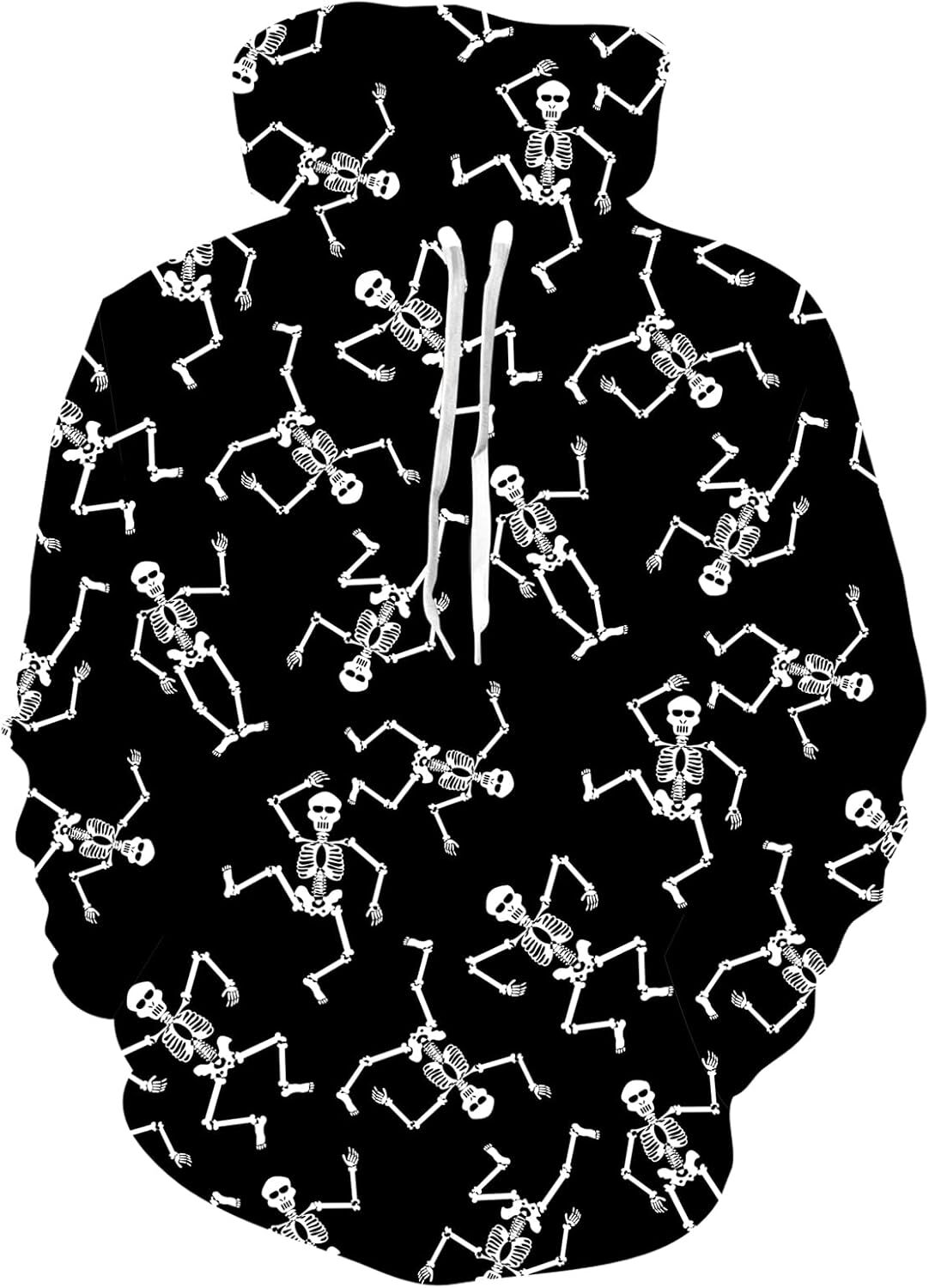 Hoodie for Mens Womens Unisex Cool 3D s Upgrade Quality Pullover Novelty Print Sweatshirt With Front Pocket Graphic Warm cool