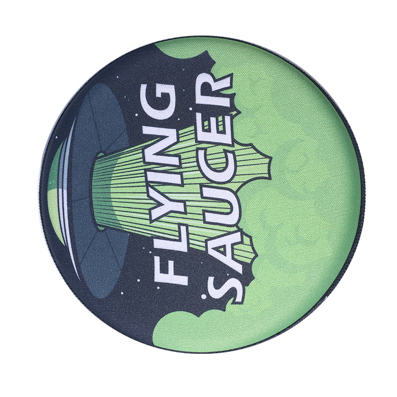 Fun Flying Disk for Dogs - Colorful and Easy-to-Catch Outdoor Activity Gear