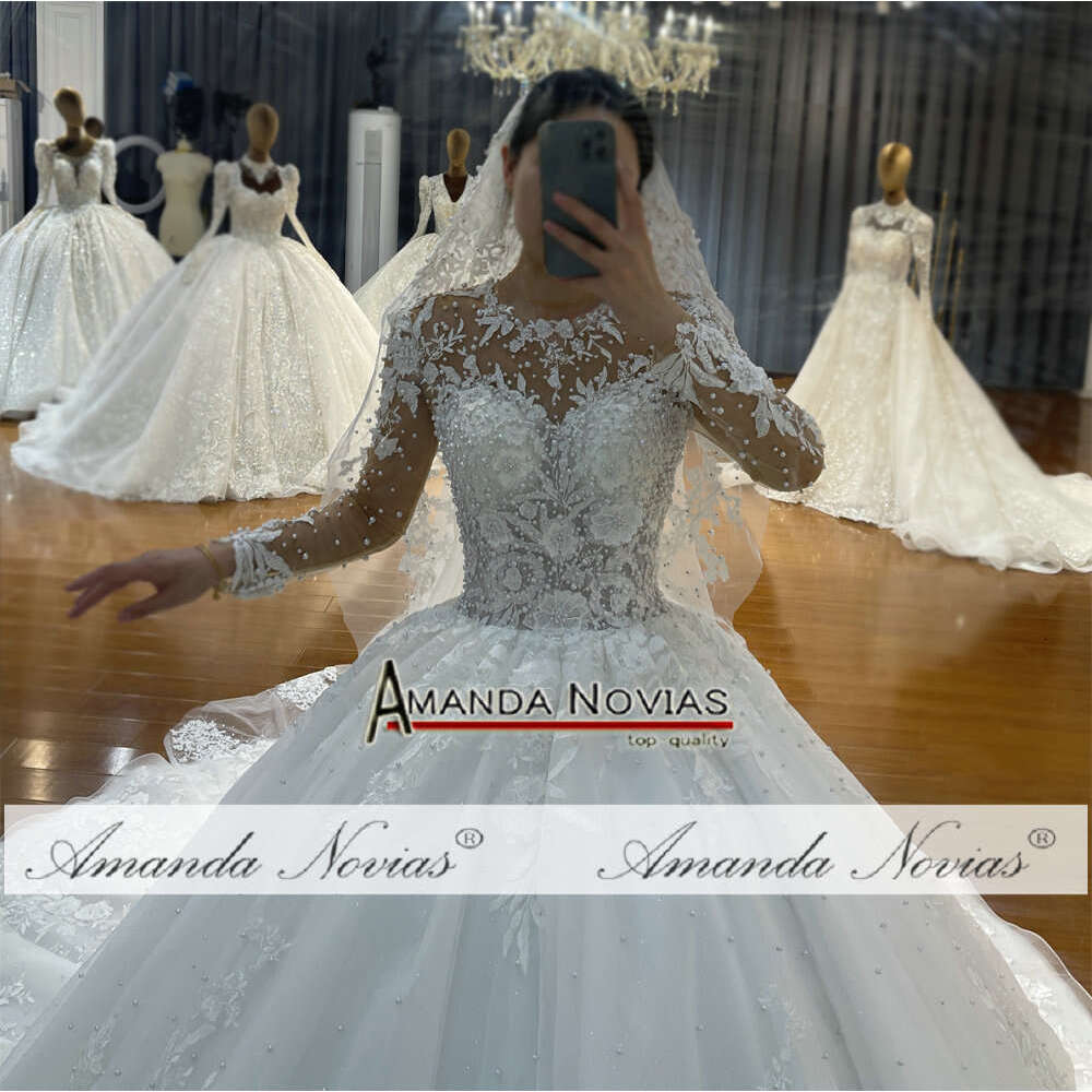 Elegant Off White Bridal Dress New Ball Gown Wedding Dresses