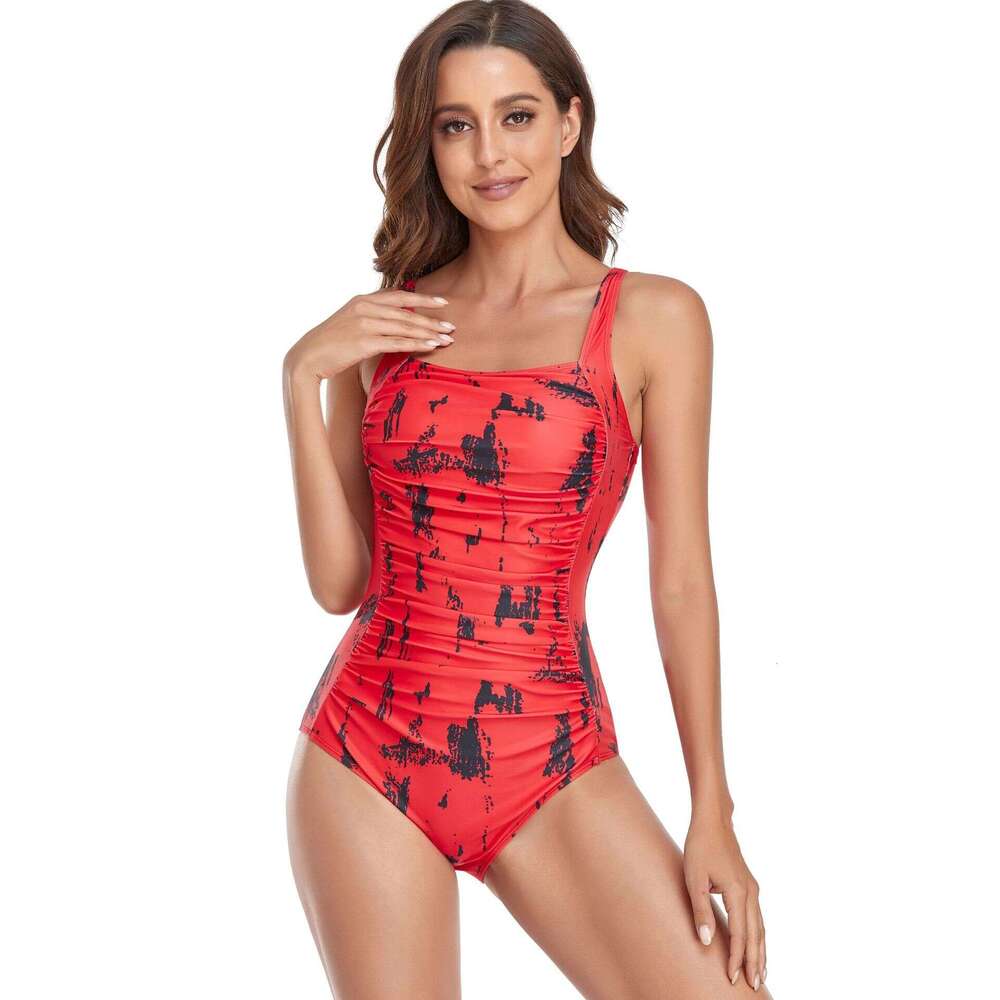2022 New One Piece Sexy Slim Women's Swimwear