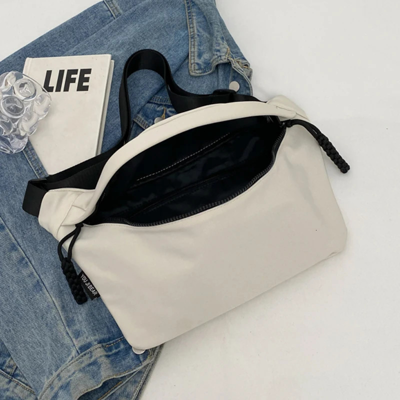 Fashion trend waist bag womens waist bag and phone bag street hip-hop womens waist belt bag unisex cross body chest bag Fanny bag 241008
