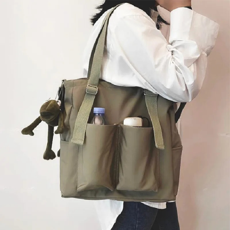 Waterproof Oxford large capacity womens handbag shoulder bag womens cross body bag womens casual handbag 241008