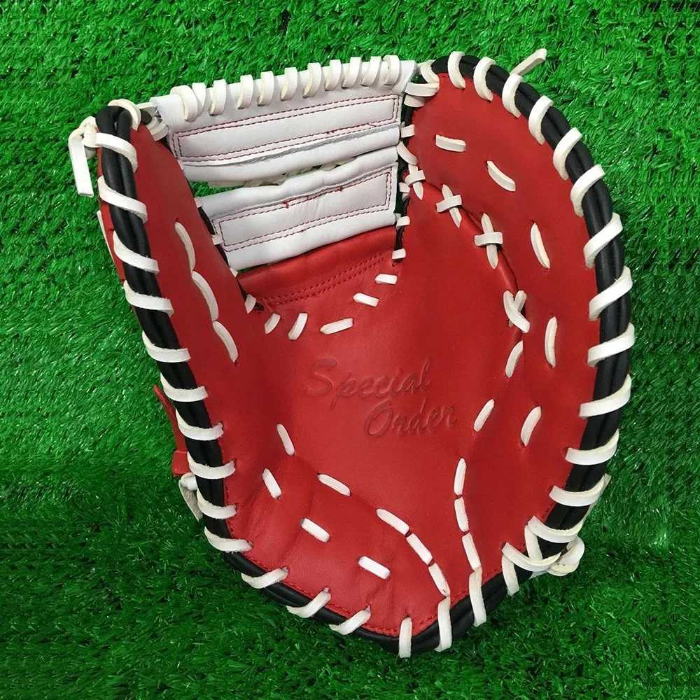 Sports Gloves 13 Inch Baseball glove Batting Full Cowhide Leather First baseman Combat Power For Young Men Adults Left Right Handed softball S2410112