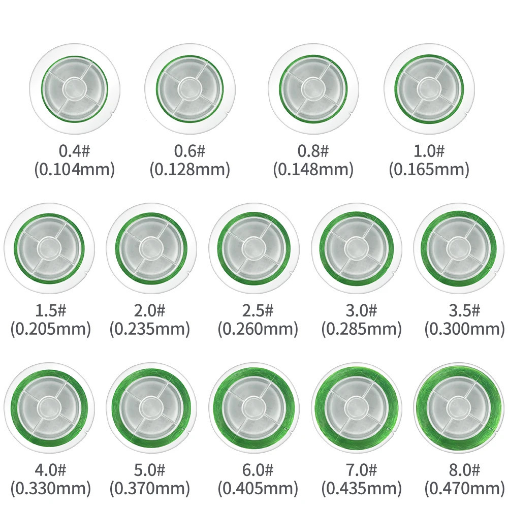 DNDYUJU 500M Monofilament Nylon Ice Fishing Line Rope WireHigh Quaility Japan Material 8LB35LB 241007