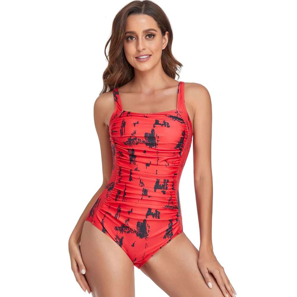 2022 New One Piece Sexy Slim Women's Swimwear