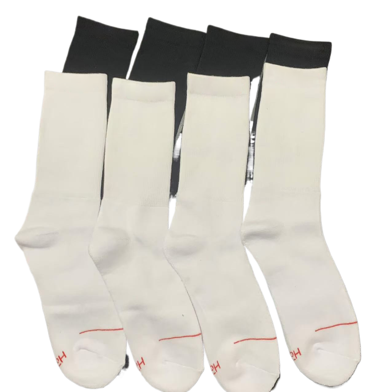 men's socks 2 pairs pack high quality fashion casual socks designer socks men's cotton breathable 3 color skateboarding hip hop socks sports socks