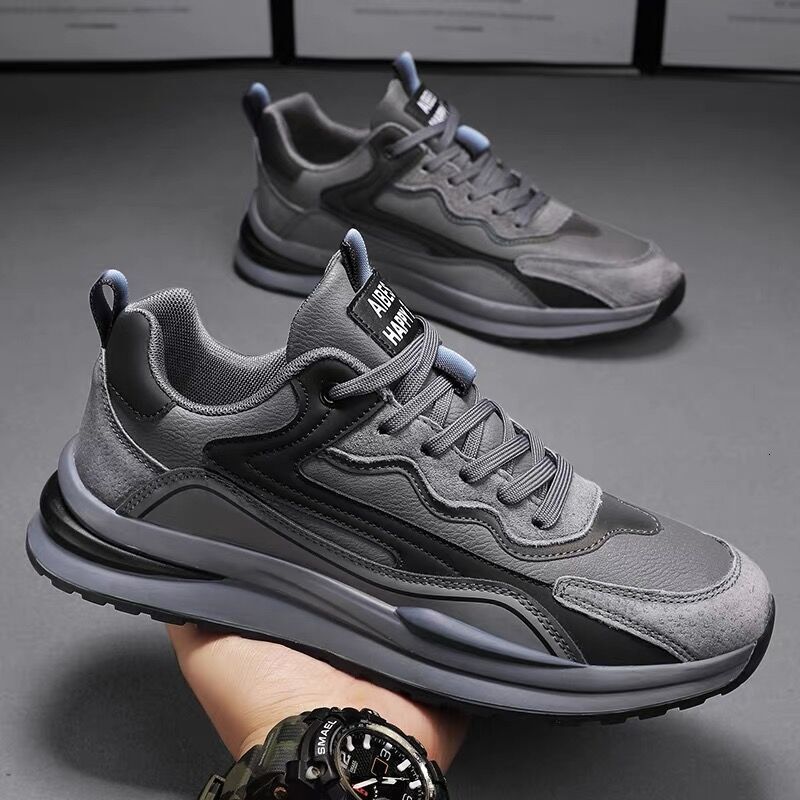 Versatile casual sports new fashionable Forrest Gump shoes, spring/summer 2024, trendy men's dad shoes