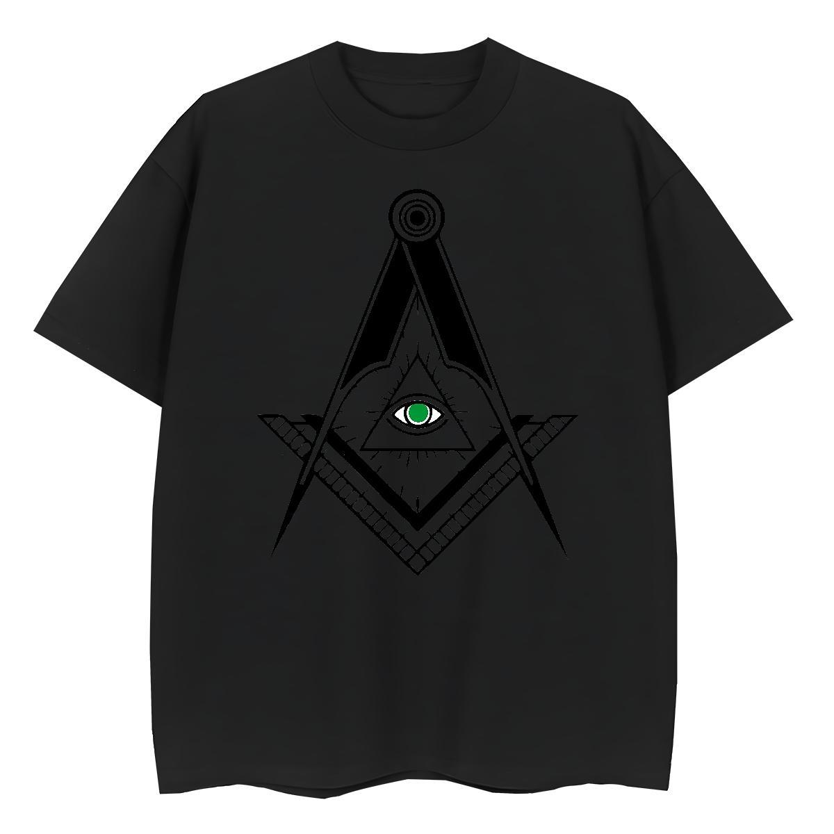 New T Shirts Women 100% Cotton 230g Comfortable Sports Casual eye of the devil Women Tees Designer Nice Custom Cartoon Tshirts