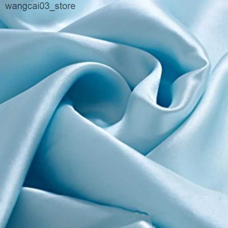 Maternity Dresses Satin Maternity Photography Prop Smooth Satin Cloth Solid Color Multicolor 1x1.5m DIY Props High Quality Wedding Dress Fabric L24091