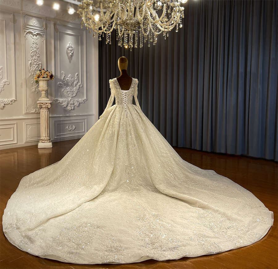 Sparkg Beading Wedding Gowns Amanda Novias 2024
