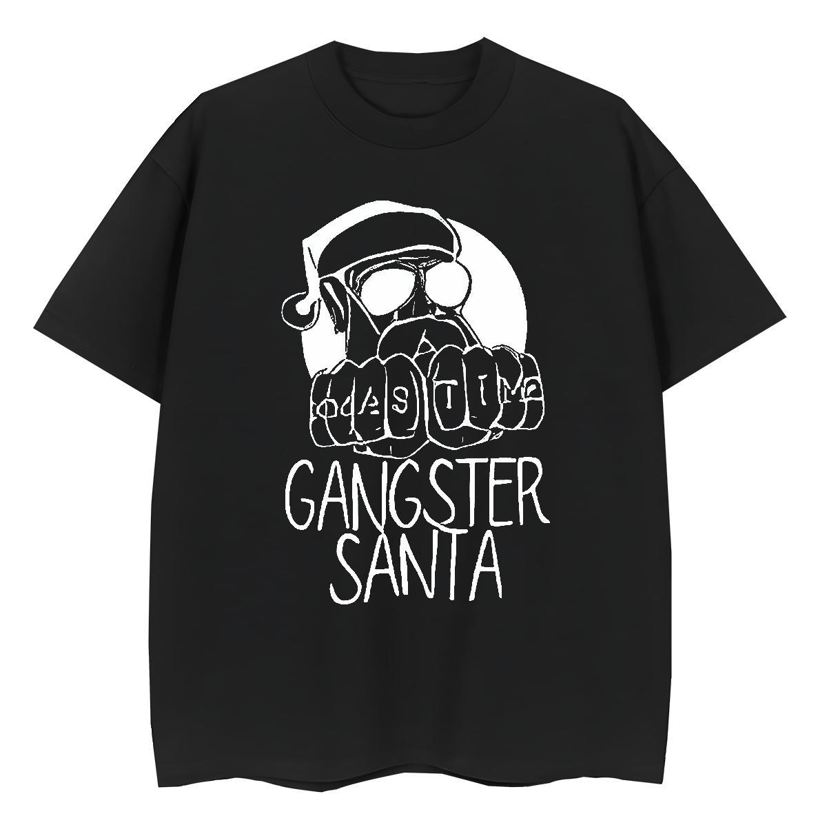Classic T-Shirts for Women 230g 100% Cotton Breathable Crew Neck Hip Hop skull Unisex Tshirts Female Oversized L-4XL Tees Shirts