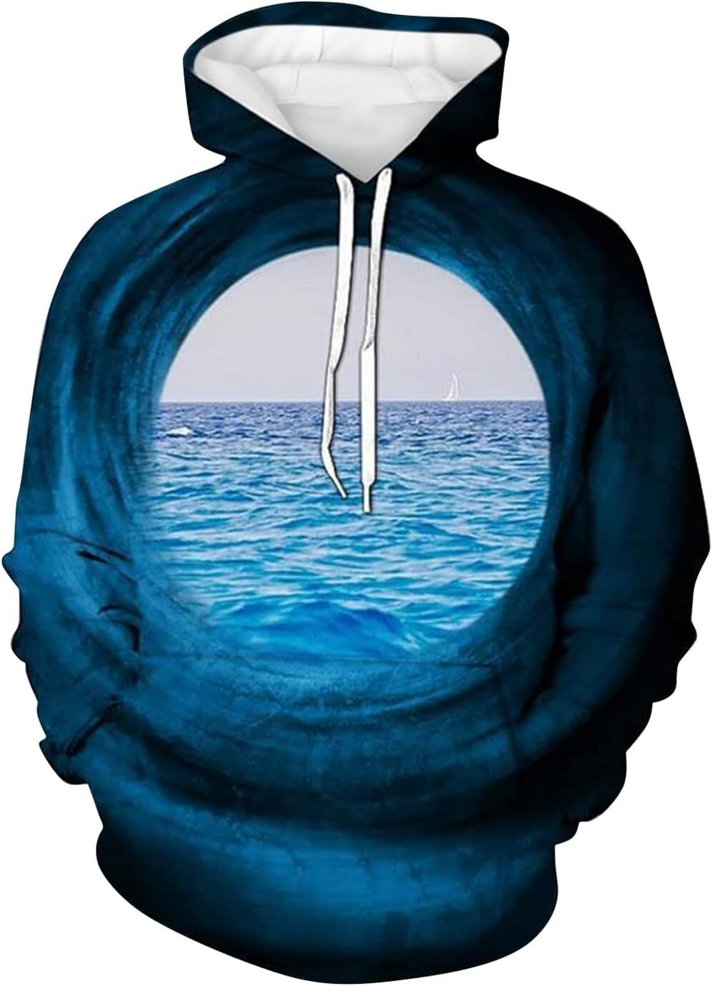 Hoodie for Mens Womens Men Fashion Hoodies 3D Sweater Vortex Print Long Sleeve Hoodie Mens Sportswear Mens Sweatshirt Graphic keep warm