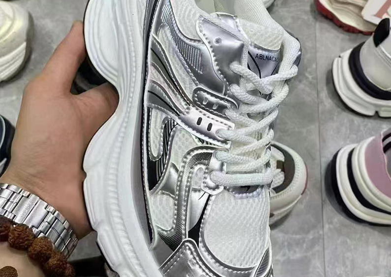 Wenzhou New High Version Women's Trendy Shoes Dad Shoes Thick Bottom Style Sports Shoes Live Streaming Internet Celebrity Shoes