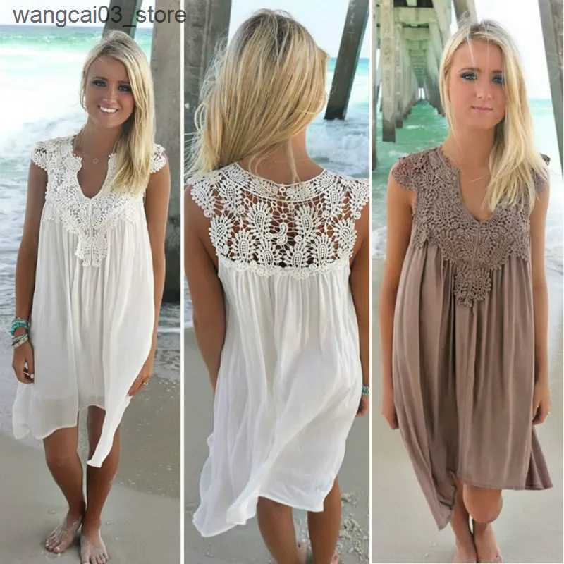 Maternity Dresses Sexy Lace Maternity Dress Casual Pregnancy Clothes for Photo Shoots Photography Dresses Pregnant Women Summer Clothing L240910 L2409