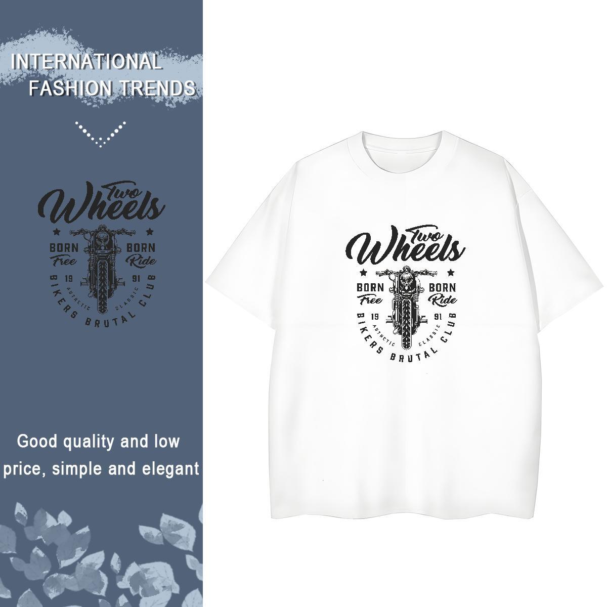 Stylist Woman T Shirts 100% Cotton 230g Breathable Short Sleeve Casual Sport skull Tshirt for Man Woman Free Shipping Anime Print Tops