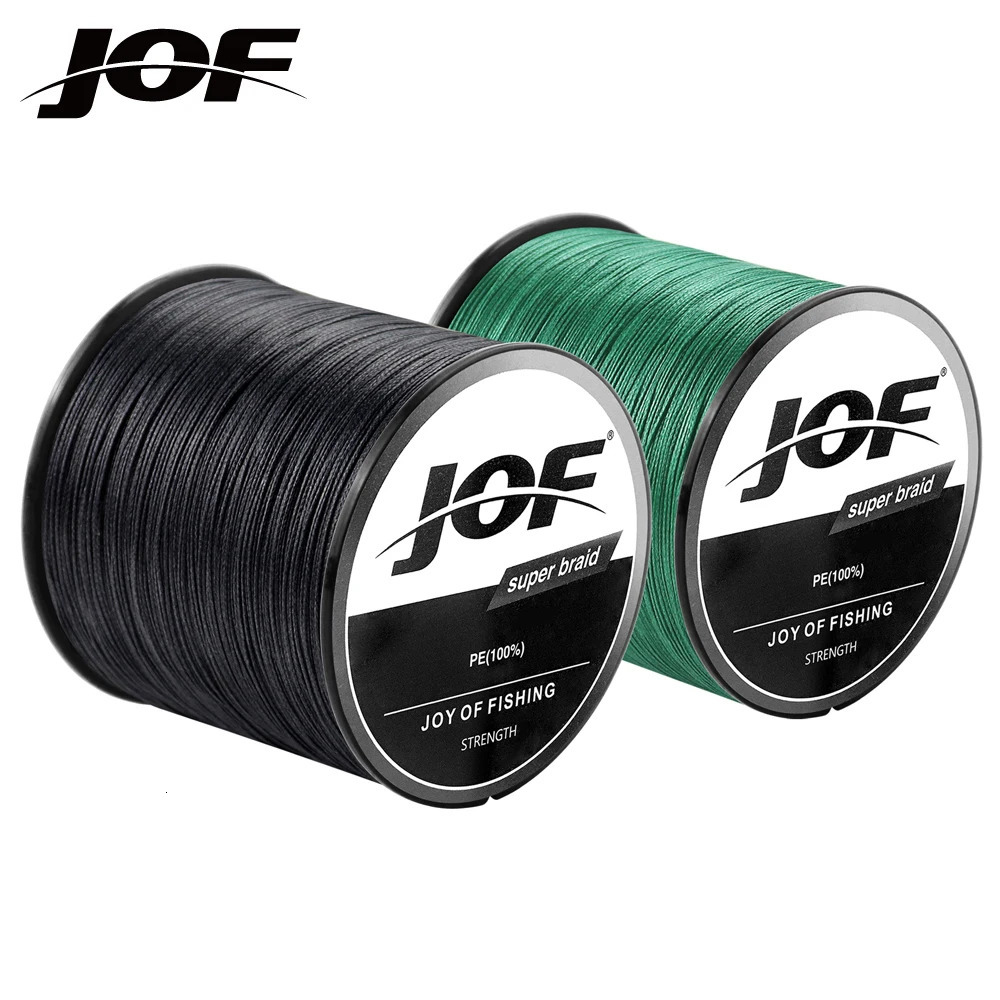 JOF 4 Strands Braided Fishing Line 300M Multifilament Carp Multifunction PE for 1082LB Pesca 241007