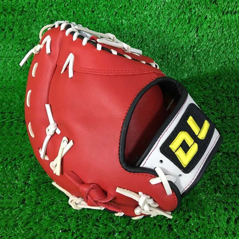 Sports Gloves 13 Inch Baseball glove Batting Full Cowhide Leather First baseman Combat Power For Young Men Adults Left Right Handed softball S2410112