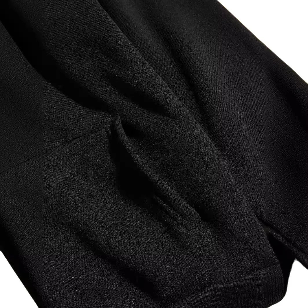 Fashion printed hoodie womens autumn long sleeved pullover top hooded sweater street clothing casual womens loose clothing 241011