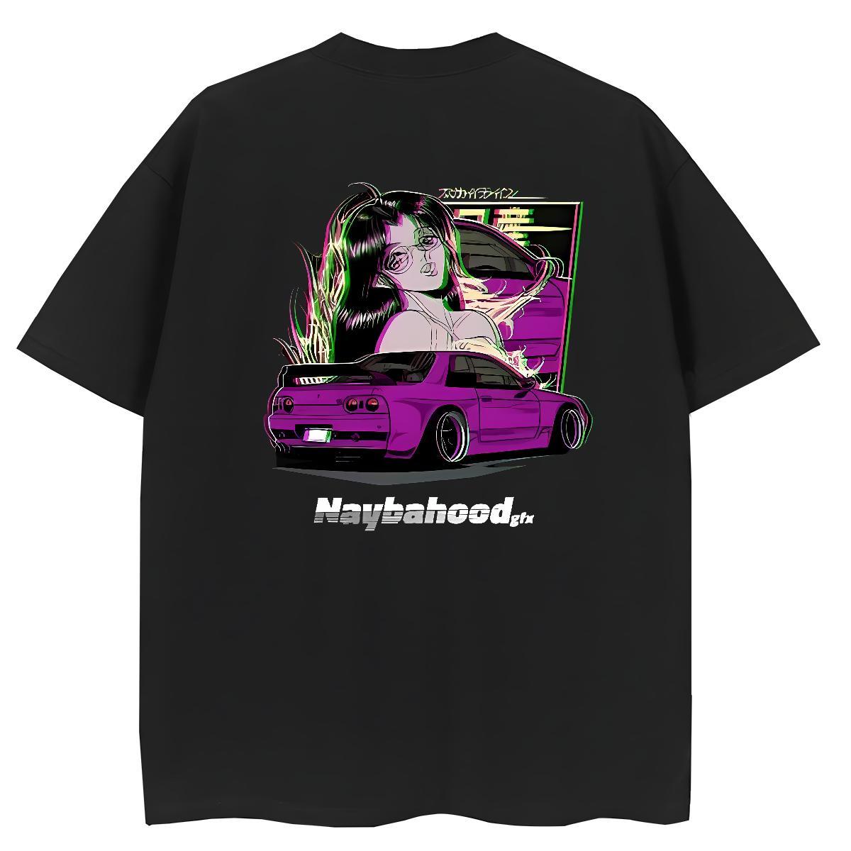 Fashion Casual T Shirt For Woman 230g 100% Cotton O Neck Short Sleeves Casual Daily Wear car Woman Tshirt Unisex Oversized L-4XL Tees Shirts