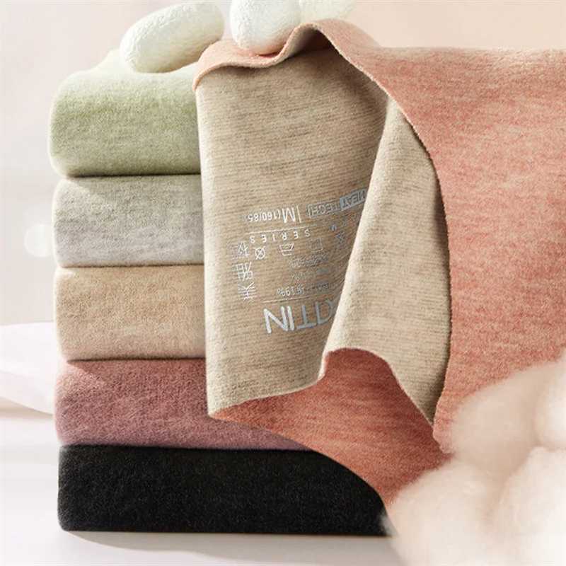 Women's Thermal Underwear Womens Warm Coat Thick Heat Storage German Velvet Autumn Coat Womens Warm Coat Y241011N78G